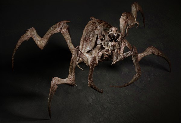 3D model Insectoide creature - TurboSquid 1891775