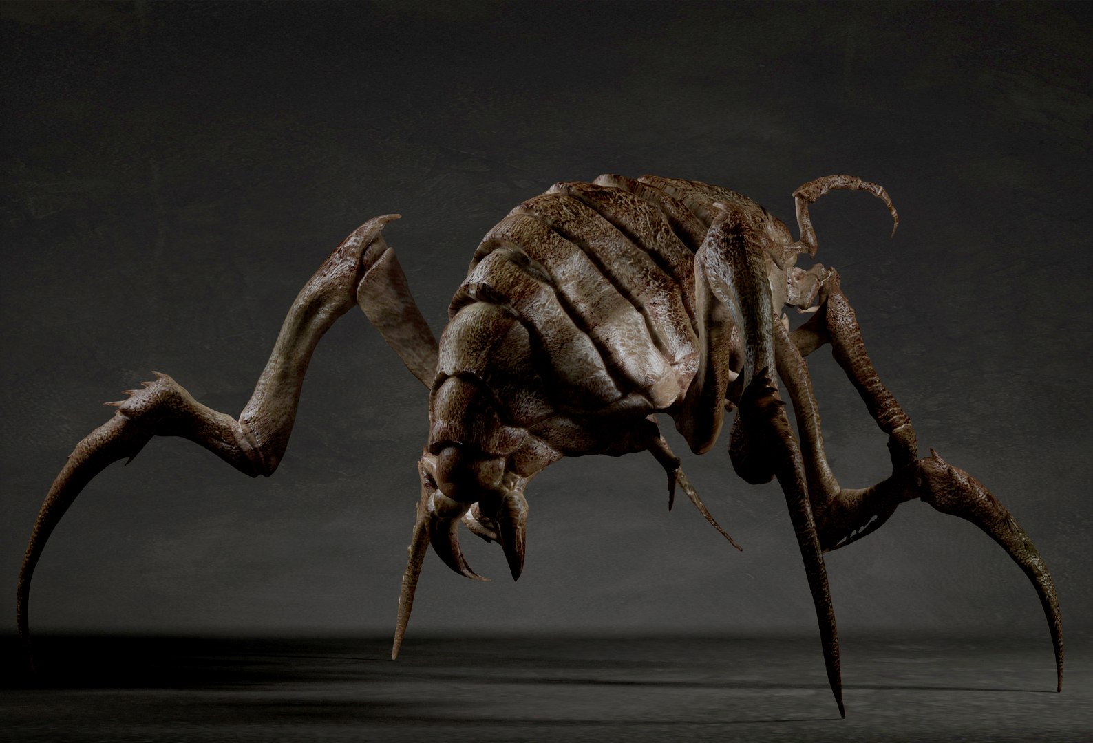 3D model Insectoide creature - TurboSquid 1891775