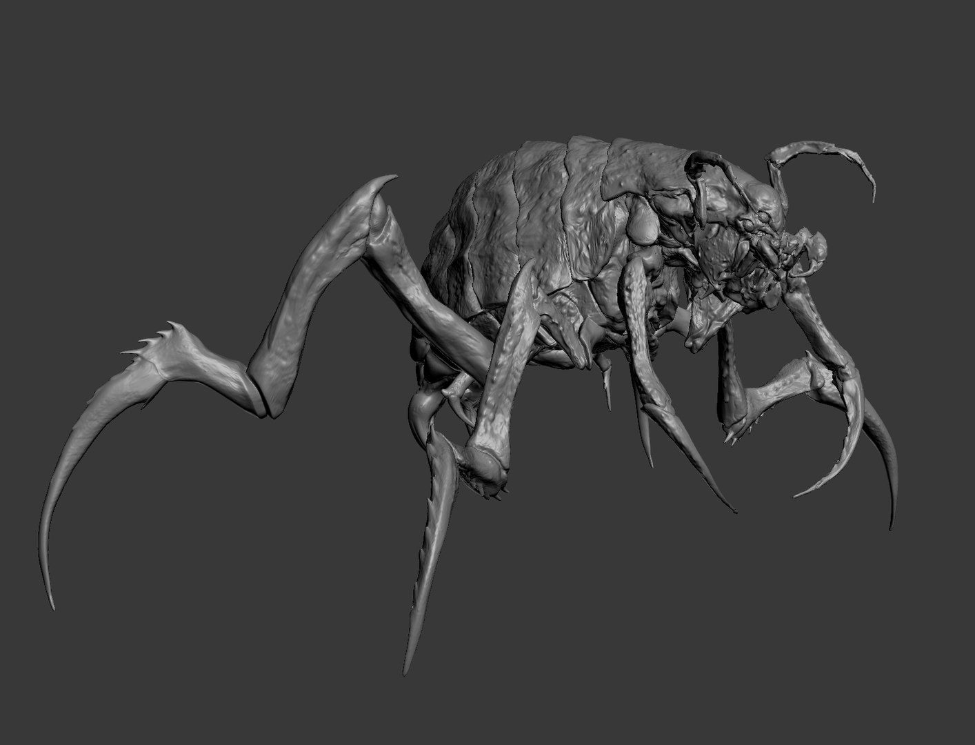 3D Model Insectoide Creature - TurboSquid 1891775