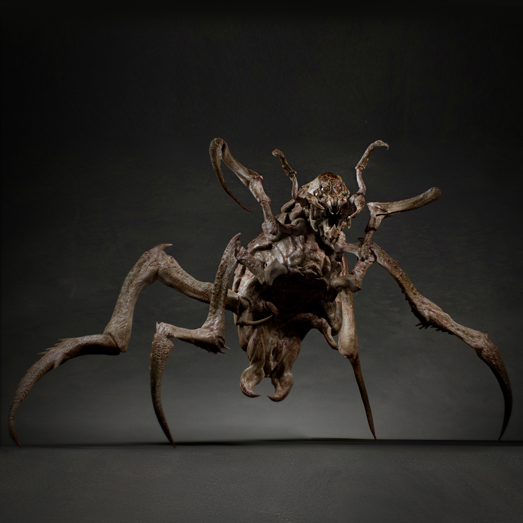 3D model Insectoide creature - TurboSquid 1891775