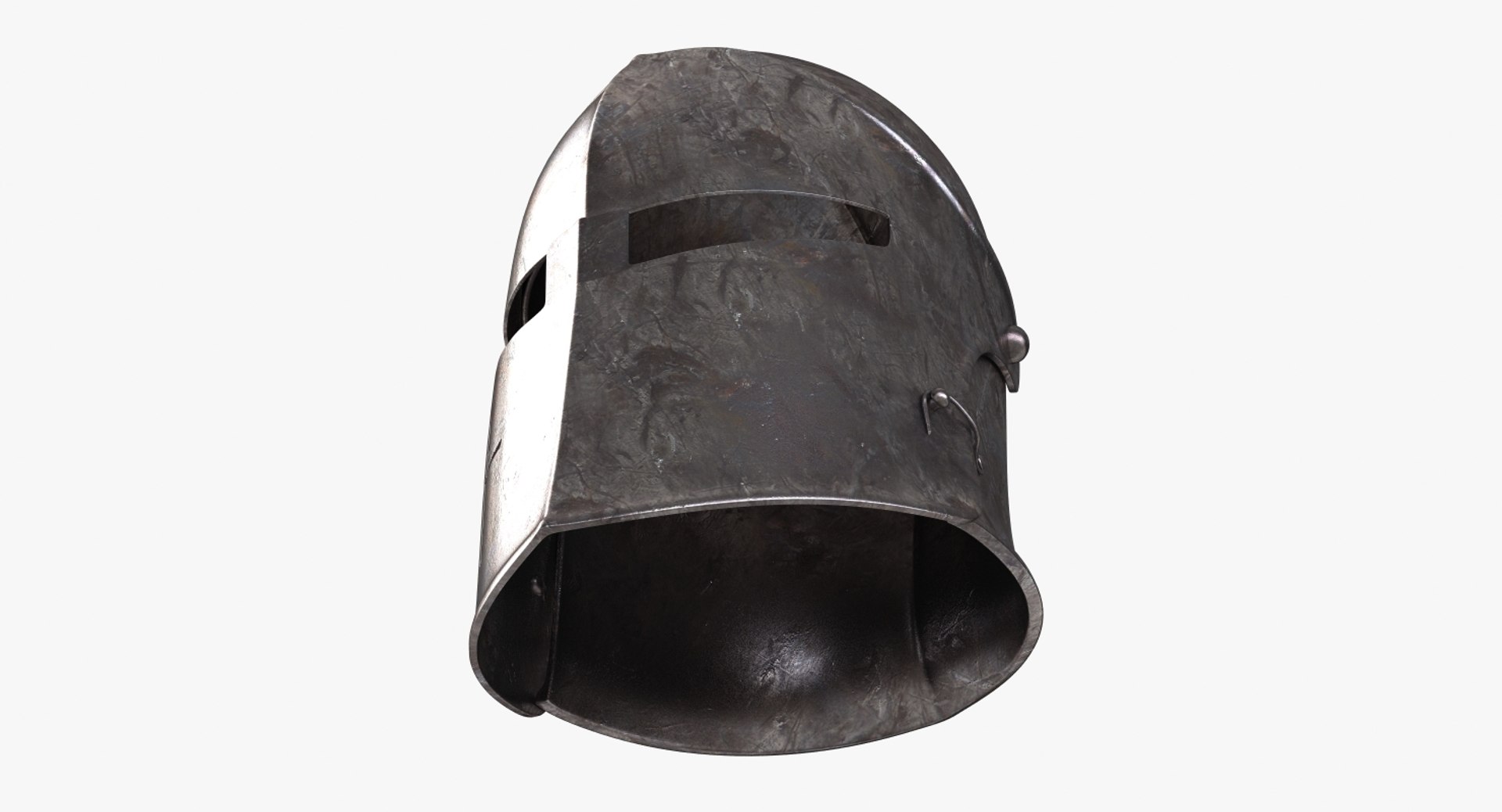 Medieval Helmet 3d Model