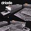 Comfortable sofa in a modern style, Driade