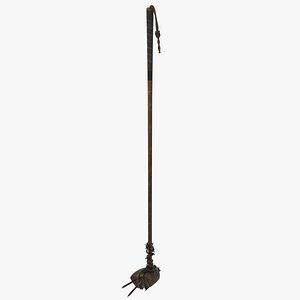 Zombie Golf Club Melee Zombie Weapon