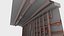 Pared de ciencia ficción - highpoly