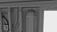 Pared de ciencia ficción - highpoly