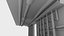 Pared de ciencia ficción - highpoly