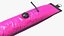 3D High-Visibility Diver Alert Float Pink model