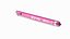 3D High-Visibility Diver Alert Float Pink model