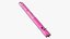 3D High-Visibility Diver Alert Float Pink model