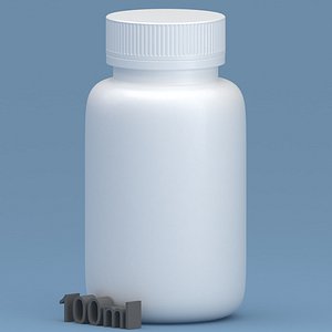 Vitamin Bottle 100ml