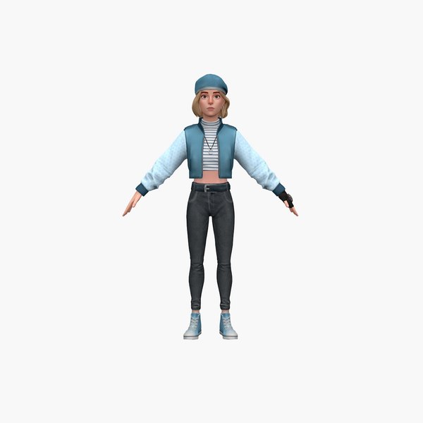 3D Cartoon Kate