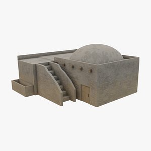 Egyptian House 06 3D