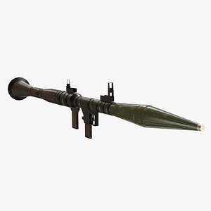 RPG7 Low Poly