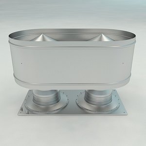 3D roof ventilation exterior architecture