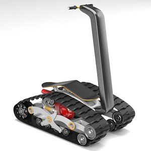 Two Track Personal Vehicle