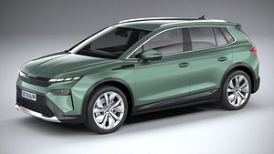 Skoda Elroq 2025 3D