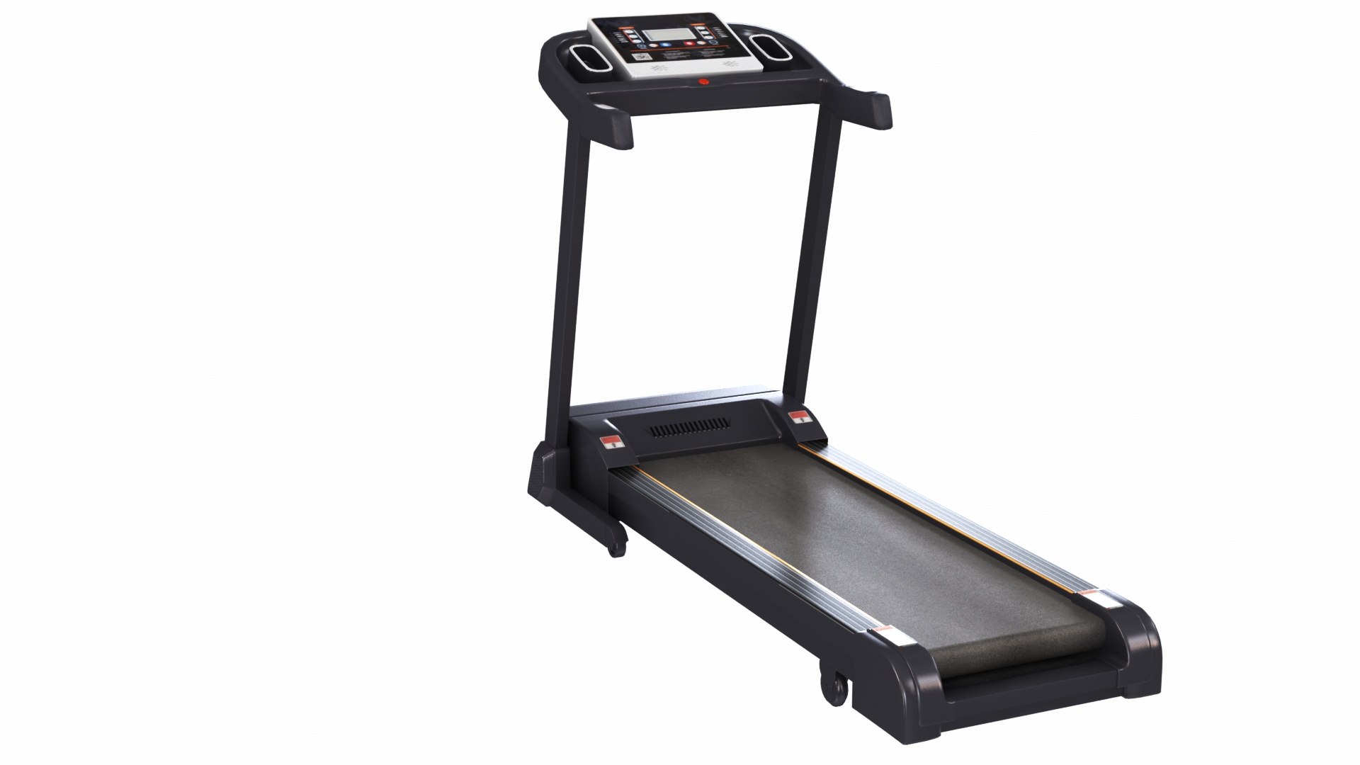 3d Gym Running Machine Black - Turbosquid 1816960