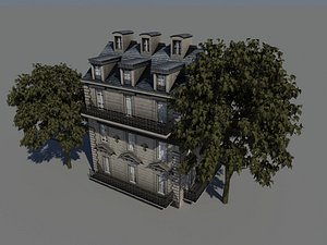 Haussmann facade