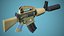 Stylized M4A1 Low Poly