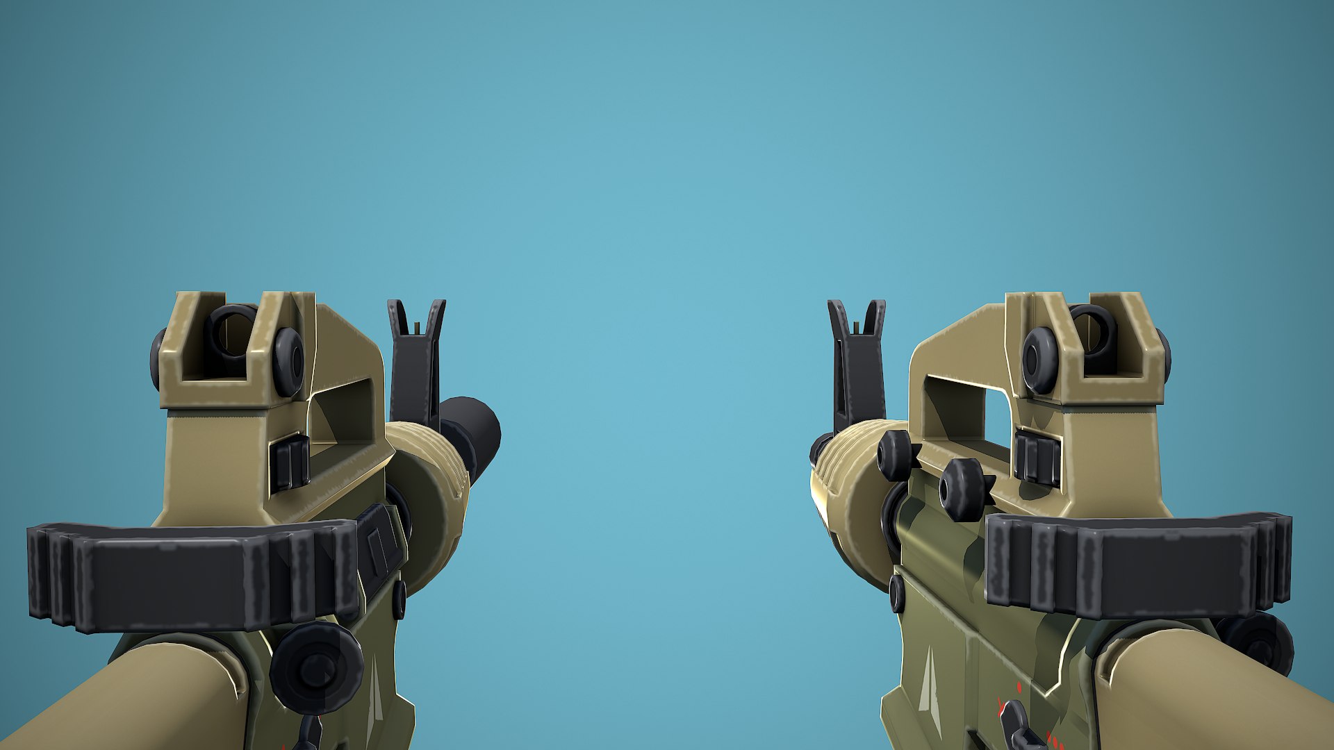 Stylized M4A1 Low Poly 3D https://p.turbosquid.com/ts-thumb/C4/ultAis/lv/screenshot036/png/1640435718/1920x1080/fit_q87/41abab83234c4c34730c0b4849b767298e15603d/screenshot036.jpg