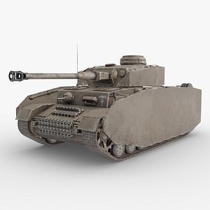 Panzer IV - Panzer 4 - WW 2 German Tank