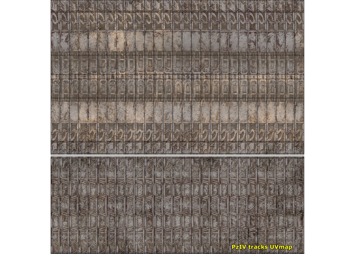 3D model iv war 2 tank armor https://p.turbosquid.com/ts-thumb/C4/y90sW2/Q1/pzivtracks_uvmap/png/1617012220/1920x1080/fit_q87/c176d6ea0659306ba45d63f3eac6d4f7c527cab9/pzivtracks_uvmap.jpg