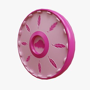 3D Cartoon Coin02