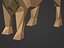 3D Polygonal Bull