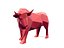 3D Polygonal Bull