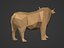 3D Polygonal Bull