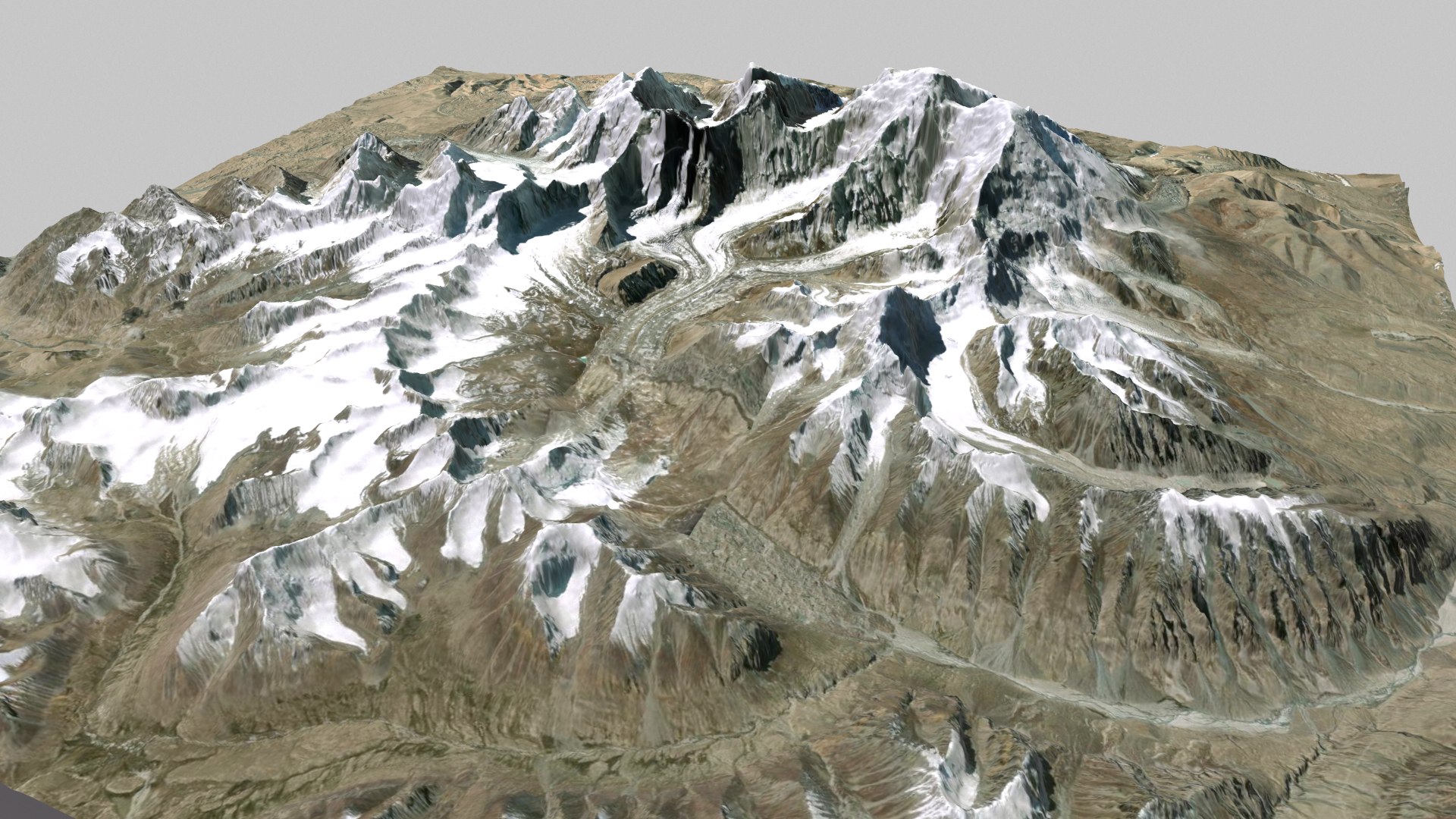 Mountain Landscape China 3D Model - TurboSquid 1902946