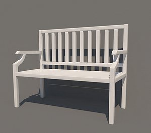 Bench White