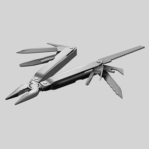 leatherman super tool 3d model