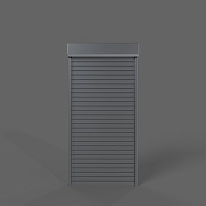 PBR Industrial Door A1