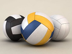 3d volleyball ball