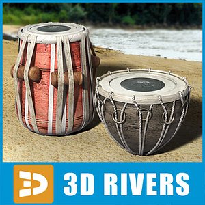 Tabla set by 3DRivers