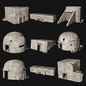 BUNKER SHELTER POSTAPO HIDE HOUSE SURVIVAL IMPROVISED COLLECTION