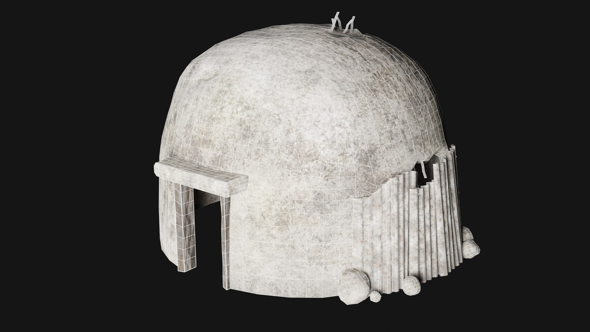 BUNKER SHELTER POSTAPO HIDE HOUSE SURVIVAL IMPROVISED COLLECTION 3D https://p.turbosquid.com/ts-thumb/C5/7B3J2U/lX/02.wf/png/1680465418/1920x1080/fit_q87/54105e9cbba810375411737d5dc642b7fe75b01c/02.wf.jpg