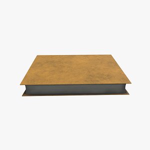 Medieval Book V17 3D