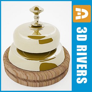 3d model hotel bell