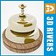3d model hotel bell
