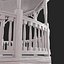 Pergola en bois blanc PBR
