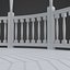 Pergola en bois blanc PBR