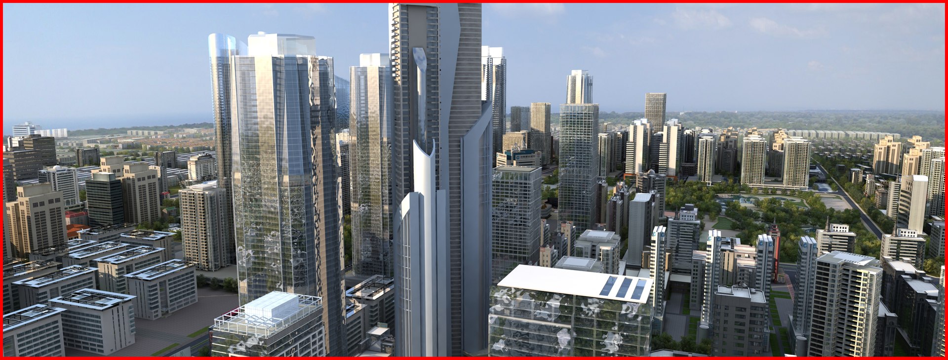 3d City