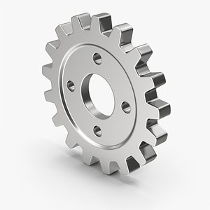 42 low poly gears - 3D model by 3d.armzep (@3d.armzep) [73c4a19]