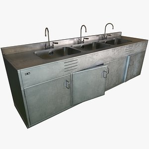 Decontamination Sink