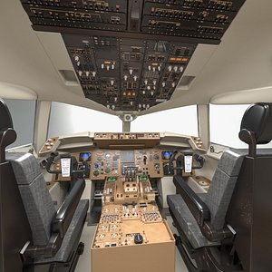 Boeing 757 200 Cockpit