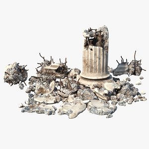 Broken Pillar 1
