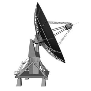 Satellite Dish Site.max
