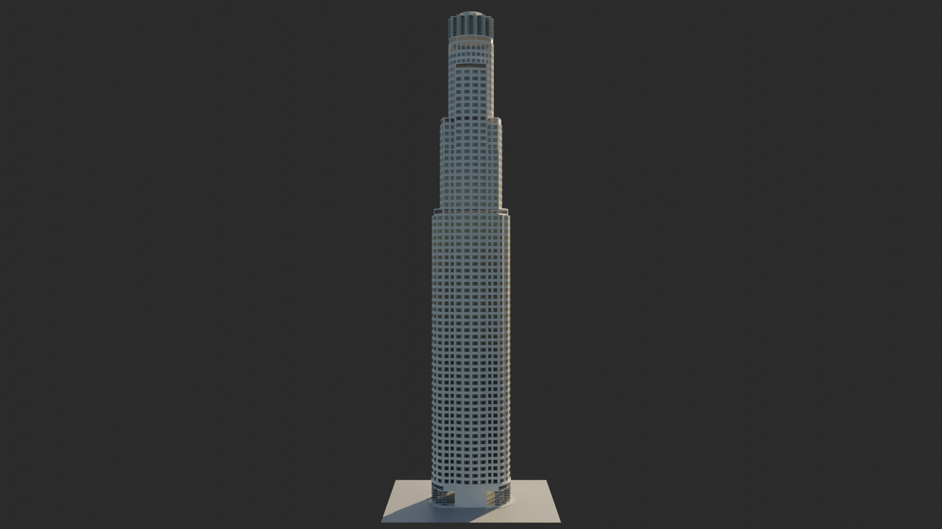 La 3d Model